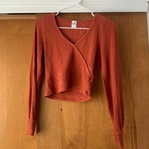 Hollister Sweater Top Size Medium